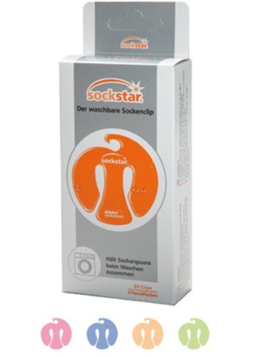 Sockstar- der Paarungshelfer  -Frosted Colours: Family Pack